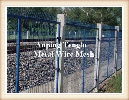Railway Fence_Train Fencing_Metal Rail Fence